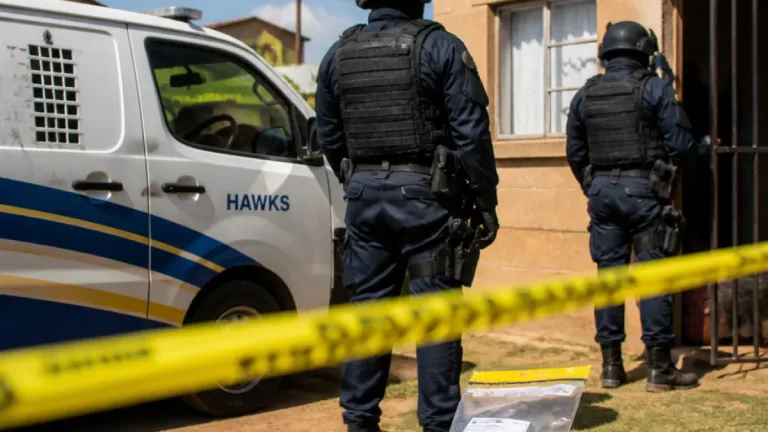 Hawks arrest Free State man wanted for trafficking, rape and robbery