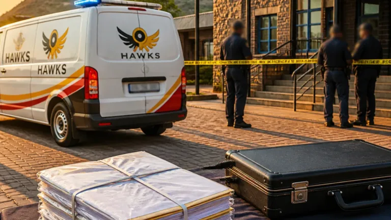 Hawks arrest suspect in R45 million Mogalakwena fleet tender probe