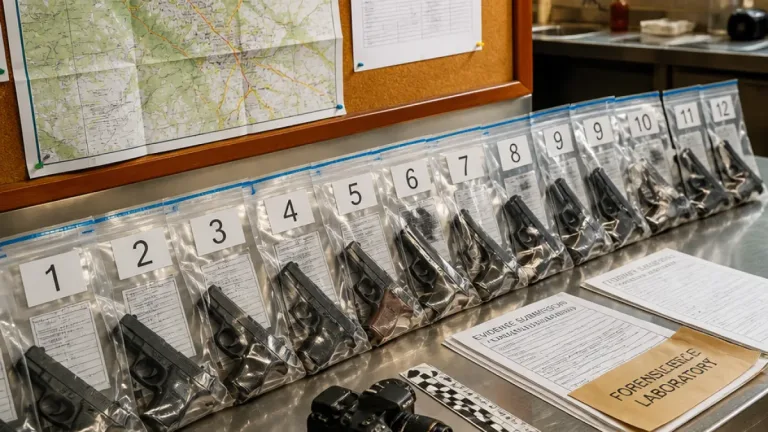 Hawks seize 12 firearms in probe into Burgersfort mining‑dispute killings