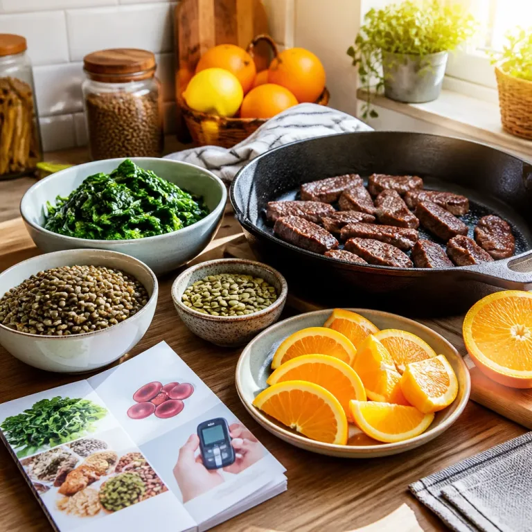Simple dietary steps to boost iron and reduce fatigue, experts say
