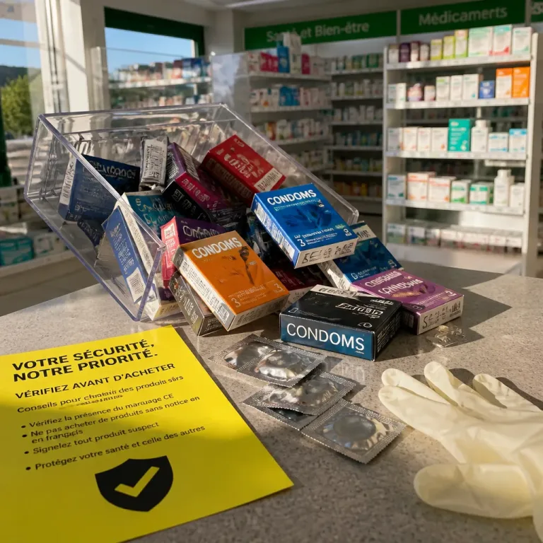 French regulators find thousands of untested condoms, warn of STI and pregnancy risks