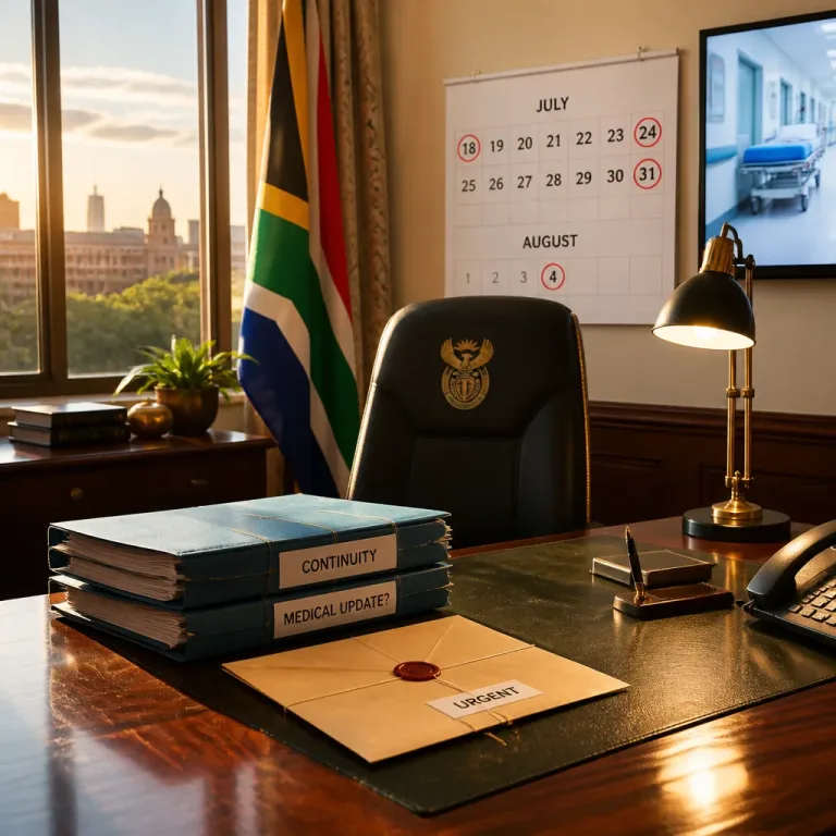 Limited information on Mashatile’s health fuels questions about government communication