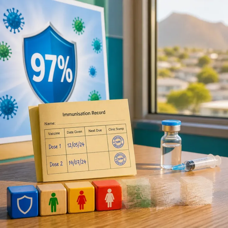 Two doses of measles vaccine highly protective — but the virus can erase immune memory