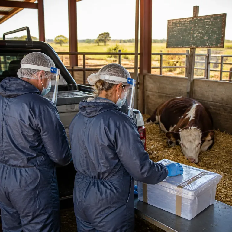 Rabies confirmed in Minnesota heifer; nine people advised to get post‑exposure treatment
