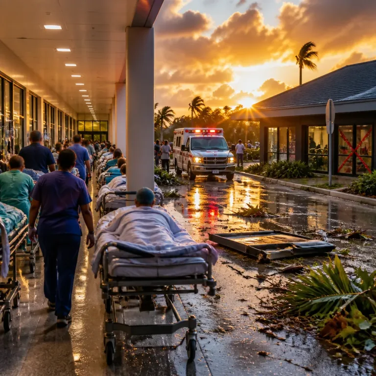 Research finds emergency departments swamped after Tropical Storm Helene as primary care closed