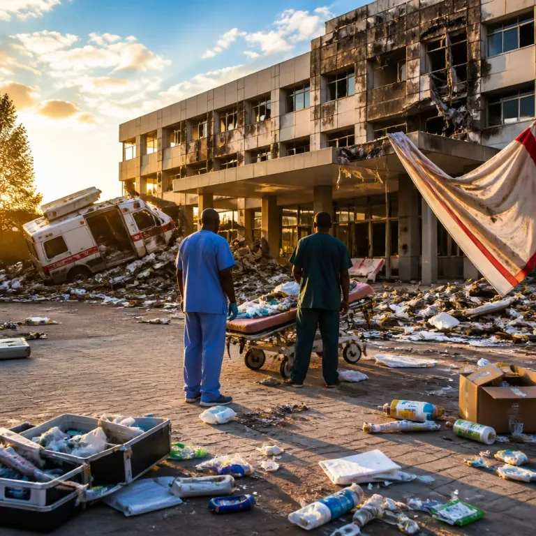 WHO: More than 10 400 attacks on health services since 2018, amid rising violence in 2026