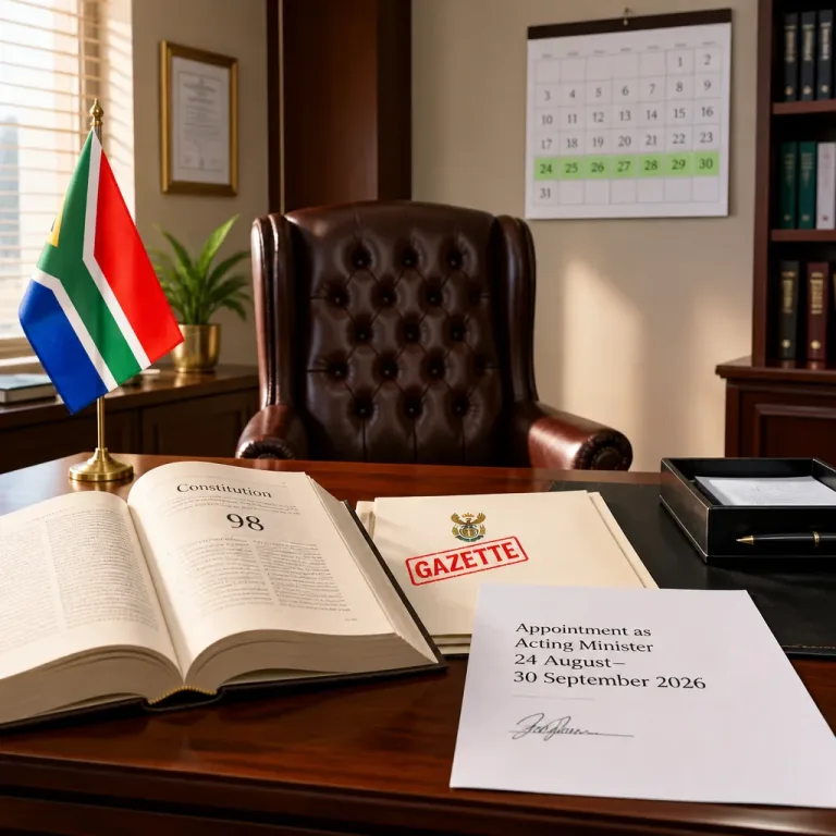 President appoints Stella Ndabeni‑Abrahams as acting Health Minister while Motsoaledi on sick leave