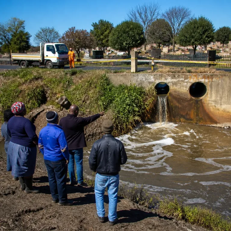 Residents demand action as recurring sewer overflow contaminates Kliprivier, risks Vaal River