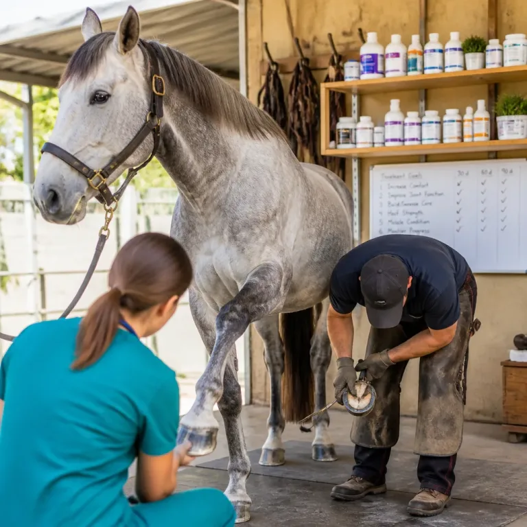 Managing chronic conditions in horses: long-term care and realistic goals for owners and vets