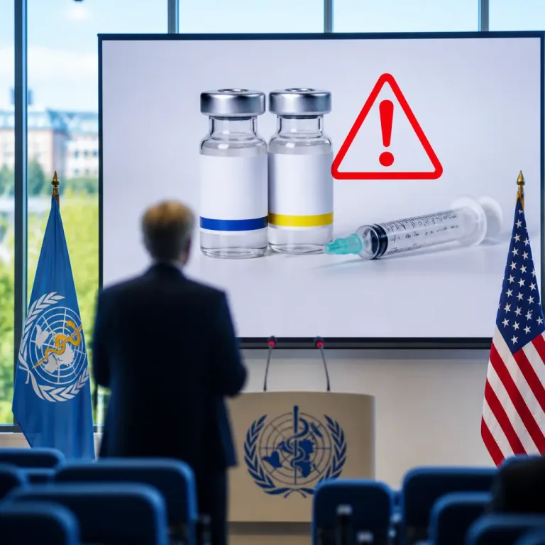 WHO chief warns Trump vaccine stance runs counter to decades of evidence