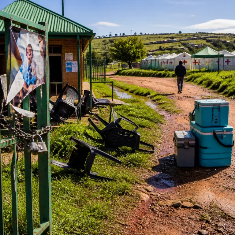 Ebola surge in eastern DR Congo severely disrupts basic healthcare, analysis finds