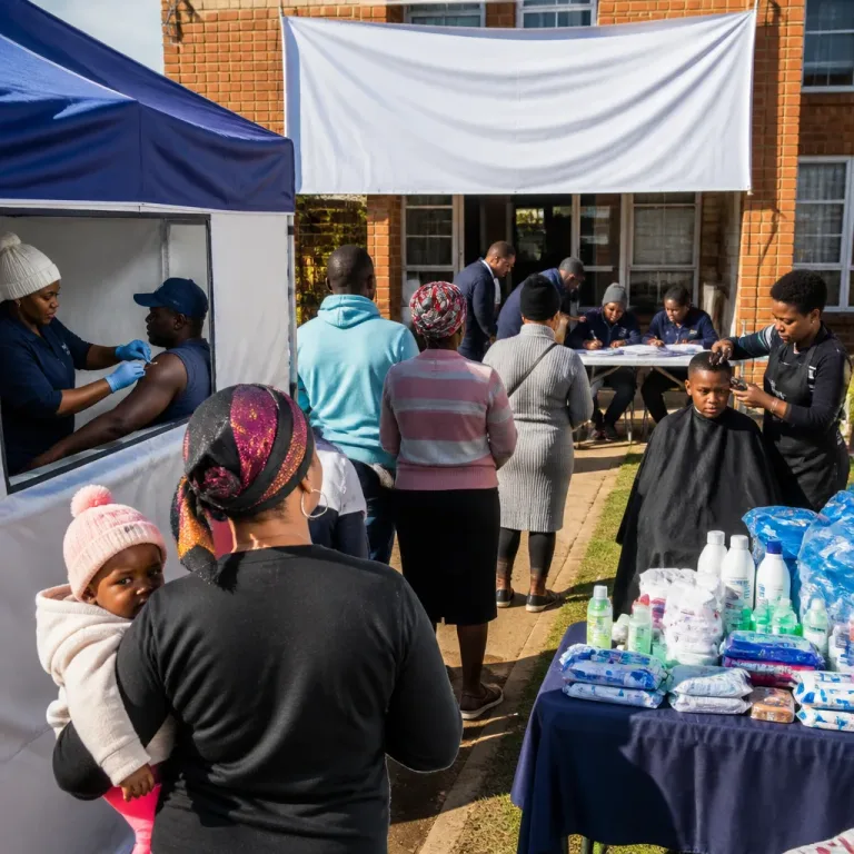 Free community health fair offers screenings, flu shots and local resources
