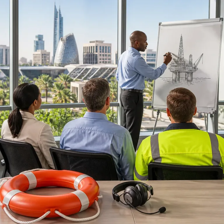 Energy consultancy wins UAE contract to deliver offshore mental health programme