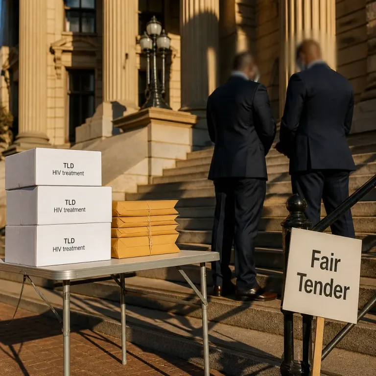 Health department defends R15.5bn HIV drug tender as legal challenge heads to court