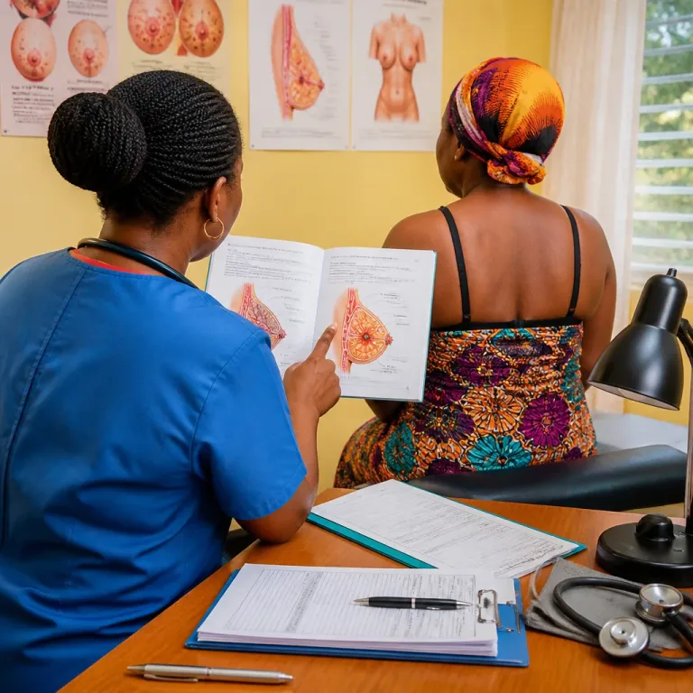 WHO issues new primary care guidance to speed up breast cancer diagnosis across Africa