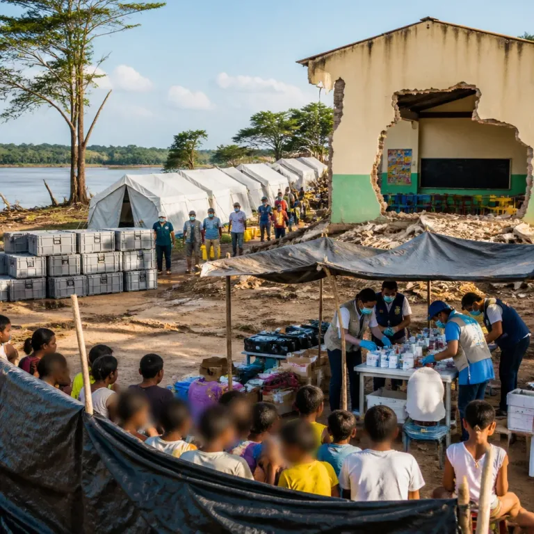 IRC scales up health and protection response after deadly Colombia earthquake, warns of child protection risks