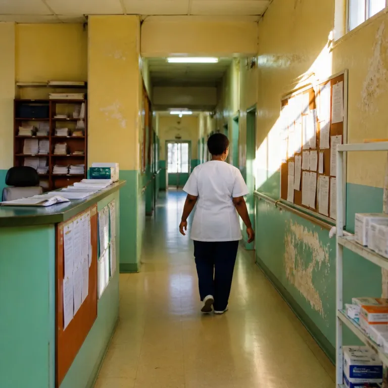 Reliance on ‘saints’ risks masking failures in South Africa’s public health system