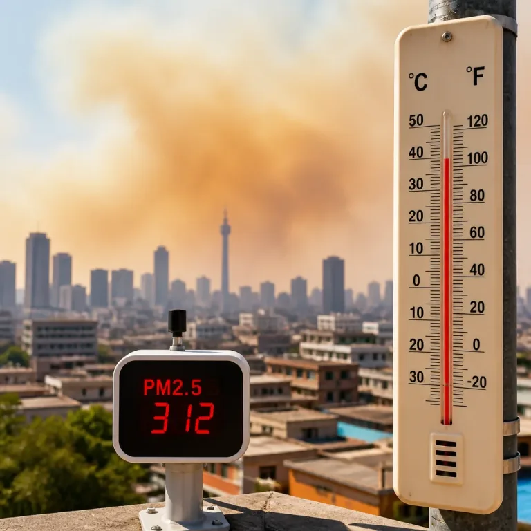 WMO warns wildfire smoke, heatwaves are worsening air quality and health risks