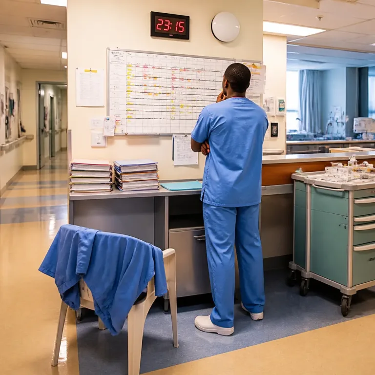 Nearly 40% of inpatient psychiatric nurses report high burnout, study finds