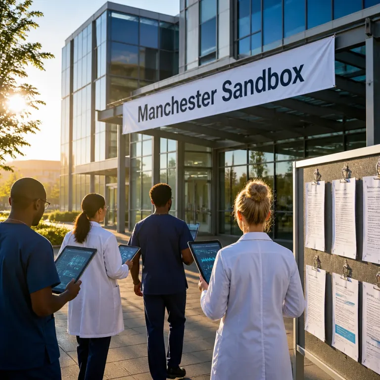 MHRA and Manchester NHS launch ‘sandbox’ to fast‑track and evaluate health innovations