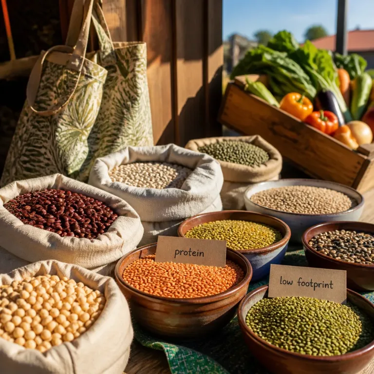 Pulses could boost gut and metabolic health while easing environmental impact, review finds