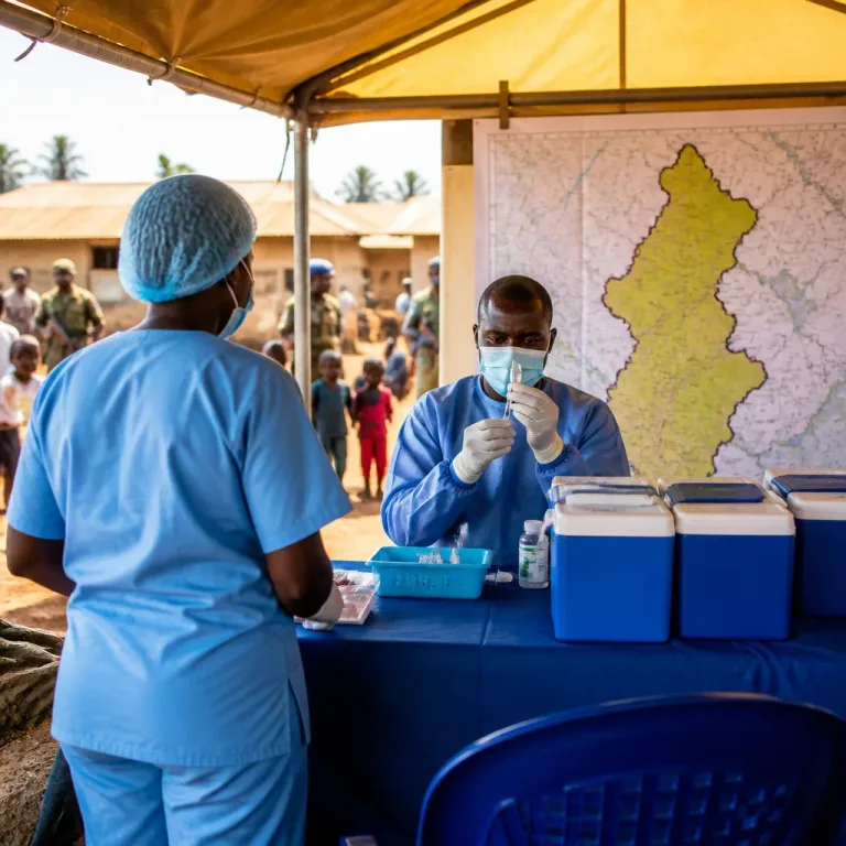 Congo begins frontline Ebola vaccinations as outbreak in Ituri accelerates