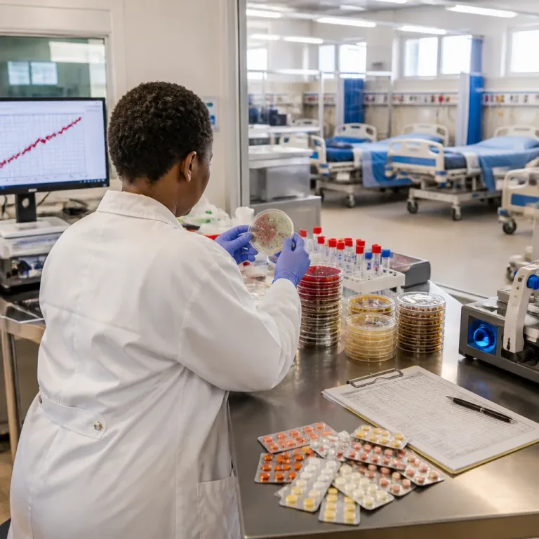 Antibiotic resistance rising: WHO data shows millions of deaths and growing resistance