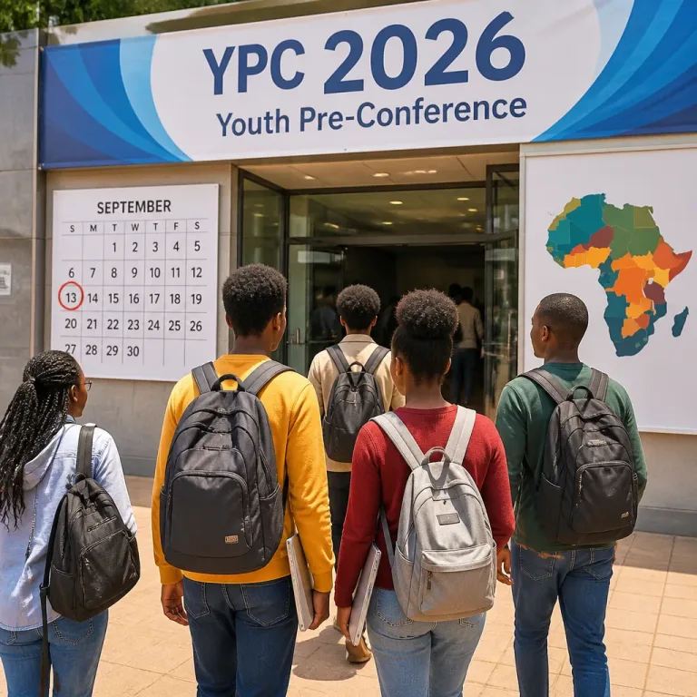 Africa CDC opens entries for Youth Pre‑Conference to shape CPHIA 2026 agenda