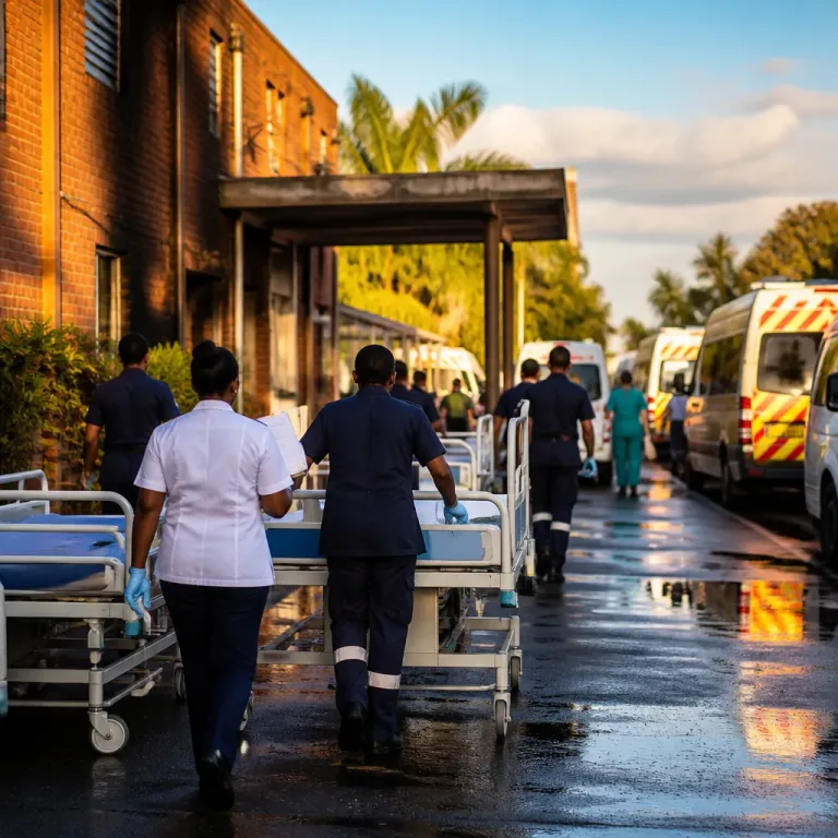 Fire at Tasmania mental health clinic worsens bed shortages, patients moved to other hospitals