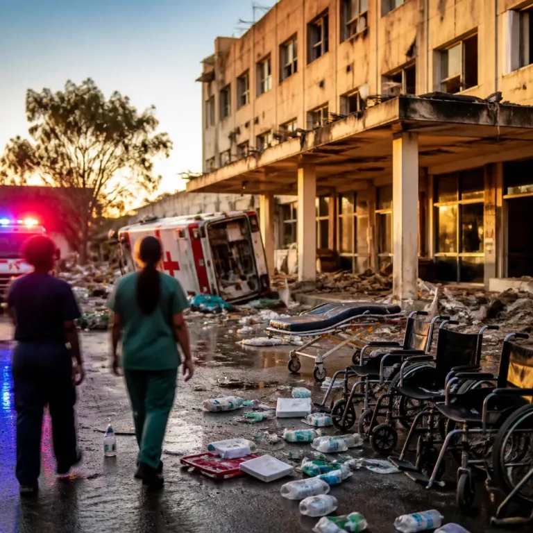 WHO: Over 10 400 Attacks on Health Care in Eight Years, No One Held Accountable