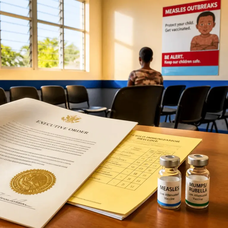 US executive order narrows childhood vaccine recommendations, raising public health concerns