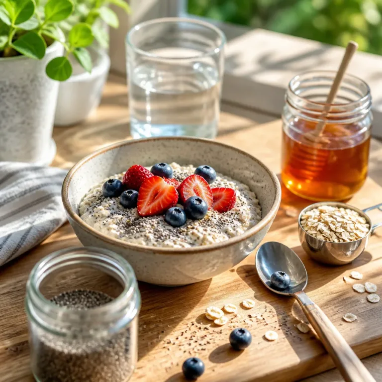 Chia seeds or oats: which is better for gut health and how to use both