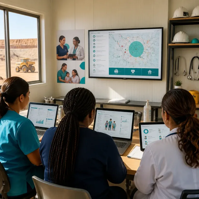 Women leaders in mining health tech drive more inclusive, patient‑centred systems