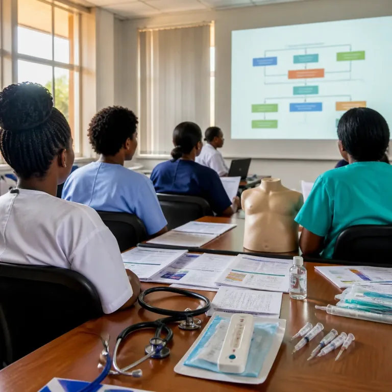 Four-day training at Lanet Regional Hospital strengthens HIV, STI and hepatitis care