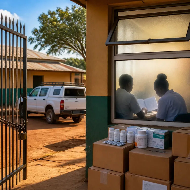 Pause in US foreign aid linked to sharp declines in HIV services in Uganda and Zimbabwe