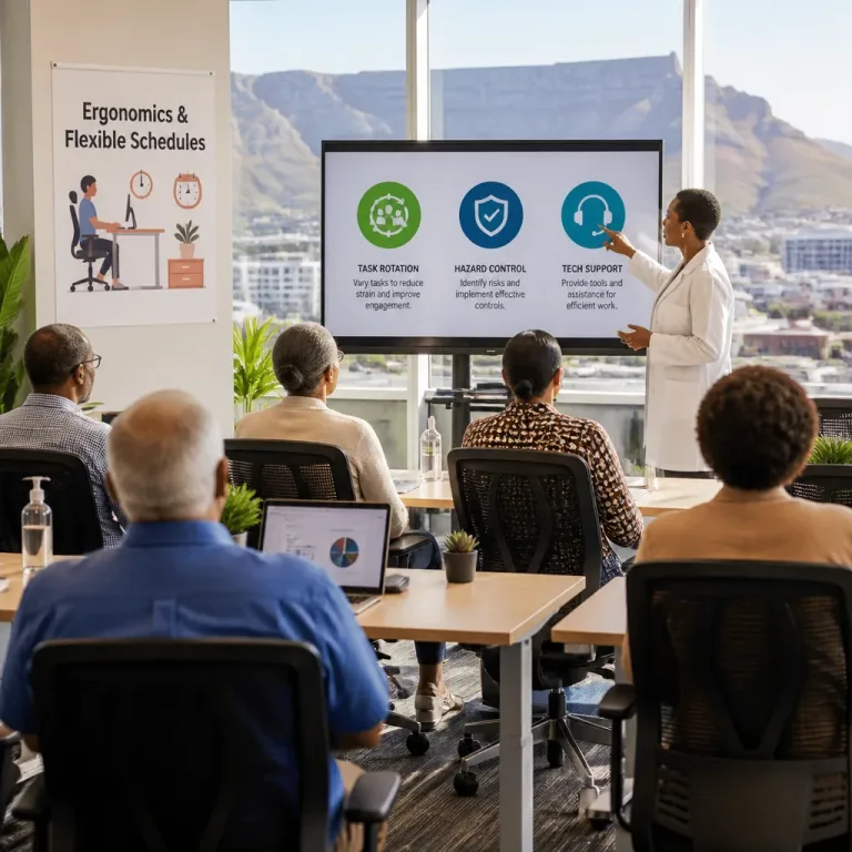 How to make South African workplaces age-friendly: practical steps employers can take