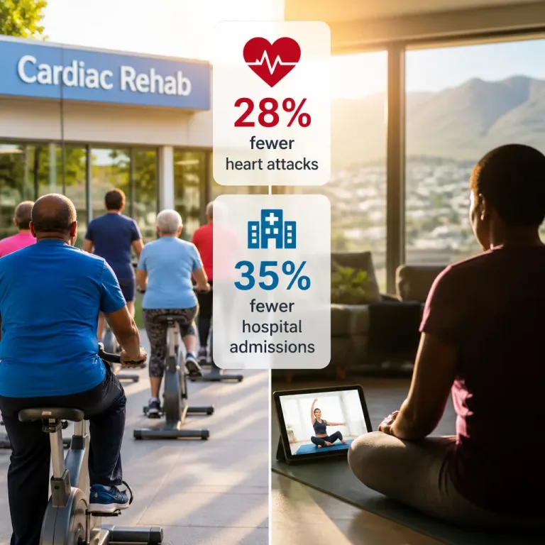 Exercise-based cardiac rehabilitation cuts heart attacks and hospital admissions, Cochrane review finds