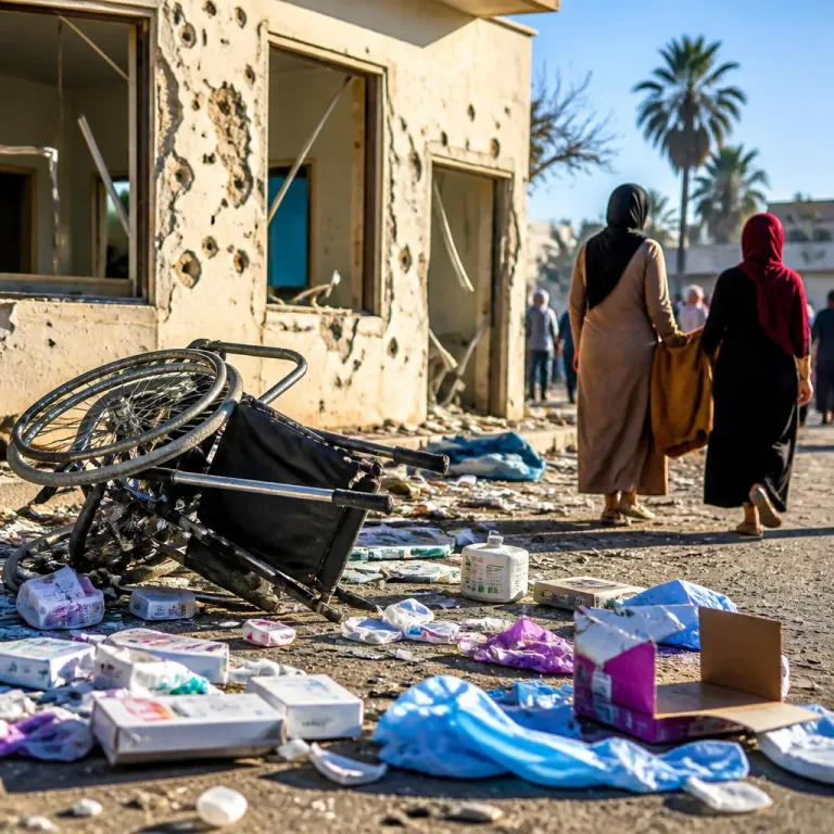 Conflict-driven collapse of sexual and reproductive health services is a global health security threat