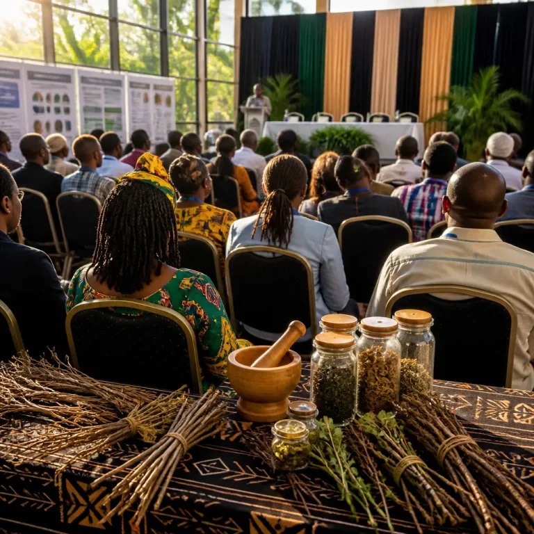 Traditional medicine highlighted as a partner for universal health coverage on African Traditional Medicine Day