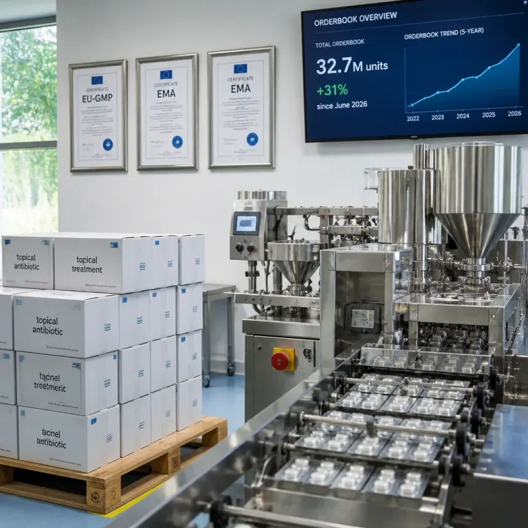 Cosmos Health subsidiary wins 5.2m-unit contract, expanding EU manufacturing orderbook
