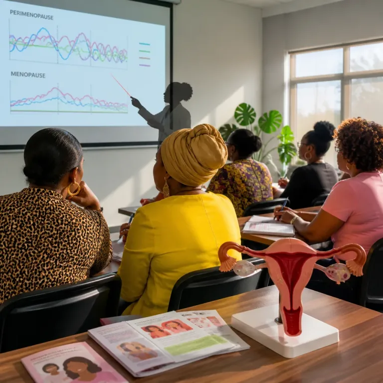 Understanding perimenopause: how the transition differs from menopause and what to expect