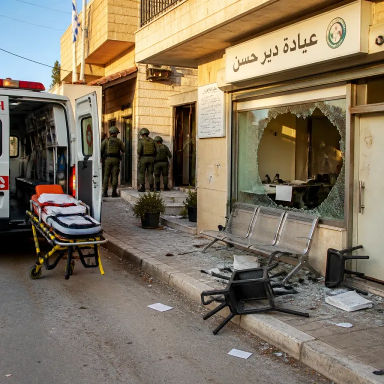 WHO records surge in attacks on West Bank health services as prominent Palestinian doctor detained
