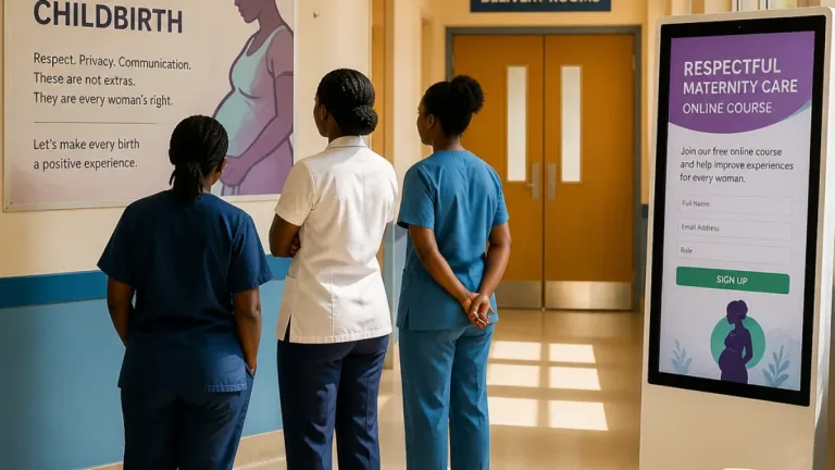Health department to launch respectful maternity course after survey finds widespread obstetric abuse