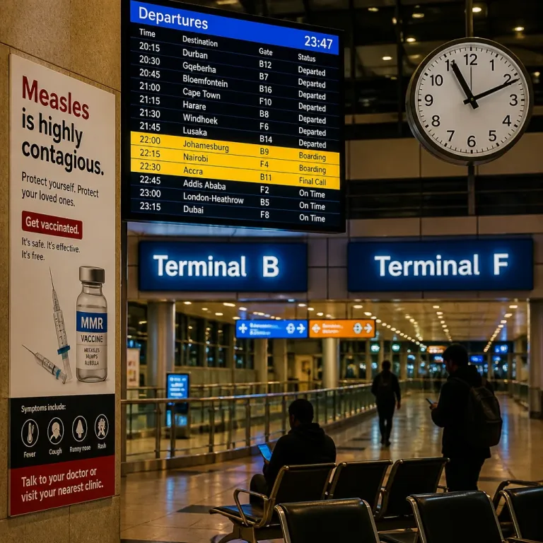 Health officials warn travellers after measles exposure at Philadelphia International Airport