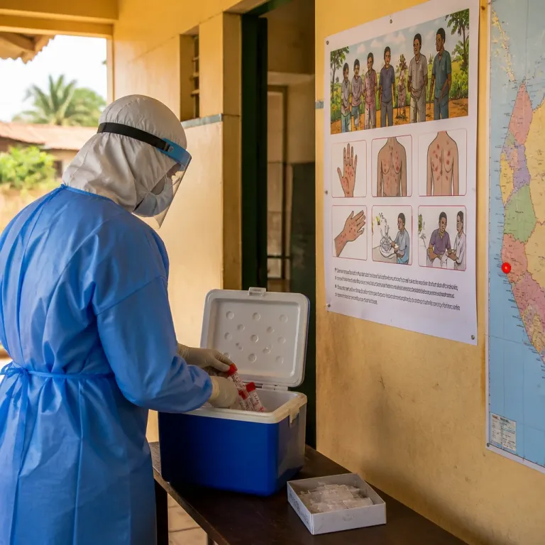 Mpox resurfaces in new country as global cases near 190,000 since 2022