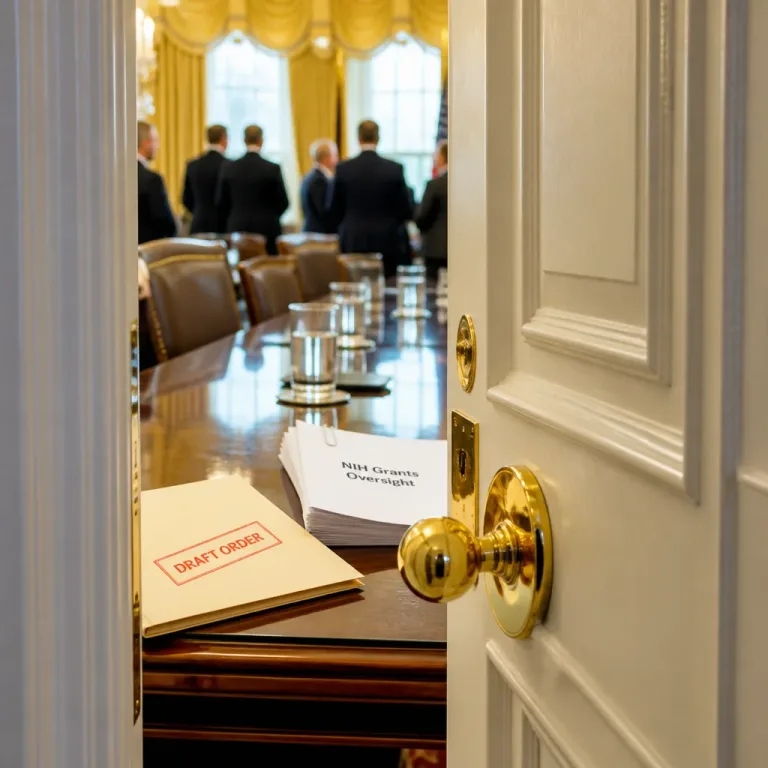 White House sought new board to exert political control over NIH grant decisions