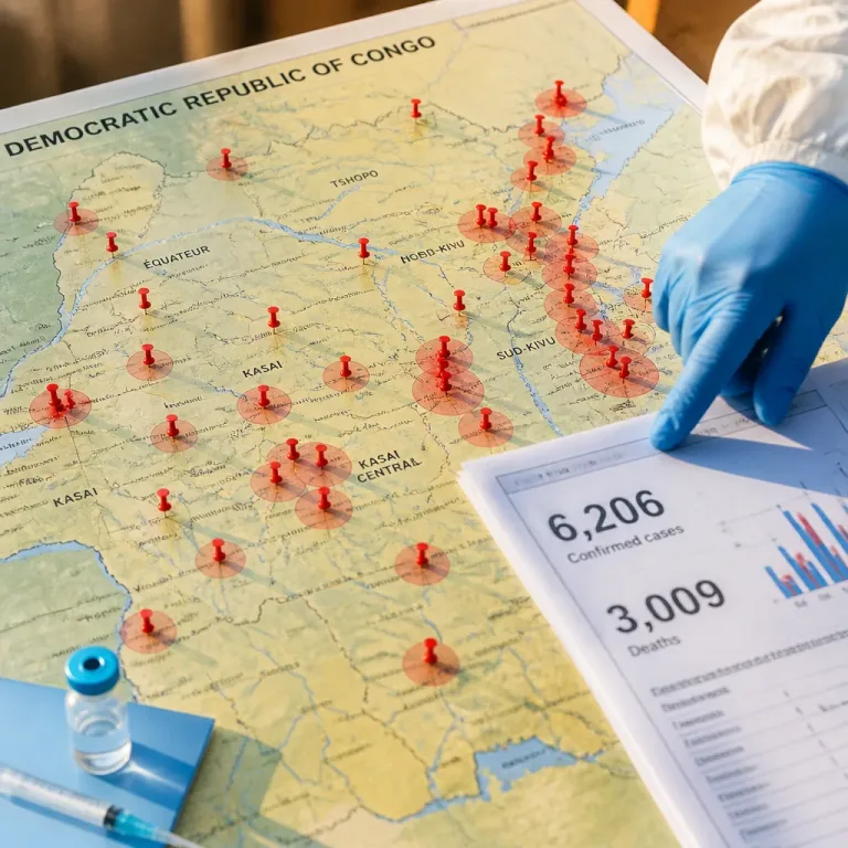 Africa CDC says Ebola outbreak in DR Congo remains 'extremely serious' as deaths top 3,000