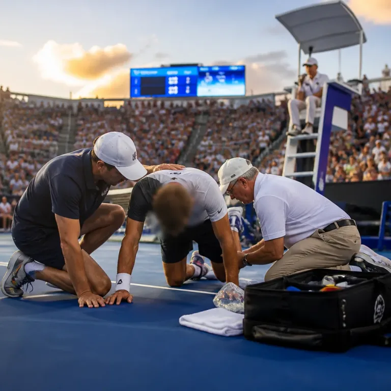 Novak Djokovic cites long‑standing health condition after dramatic Cincinnati exit