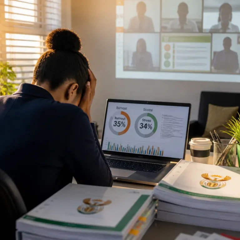 Survey finds growing burnout and stress among government public health workers