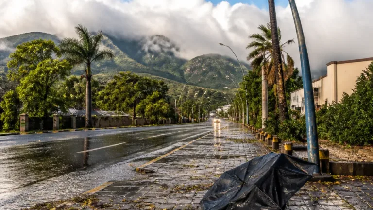 Heavy rain, cold and strong winds to hit Mpumalanga as winter system sweeps SA